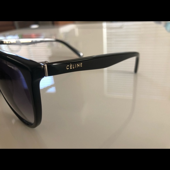 SOLD Celine Thin Shadow Sunglasses - Picture 5 of 8